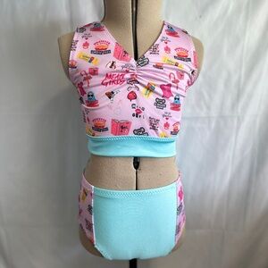 Wild arrows apparel set, child size 8, brand new with tags